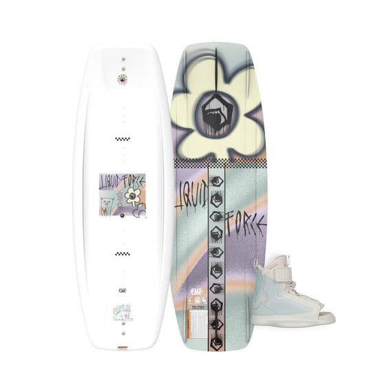 Liquid force M.E FS with Dream bindings