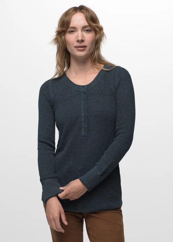PRANA MILANI HENLEY LS TOP - Cottage Toys - Peterborough - Ontario - Canada