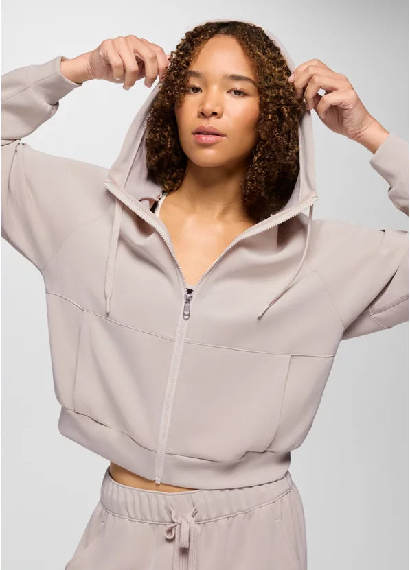 PRANA SHEA FULL ZIP SWEATER