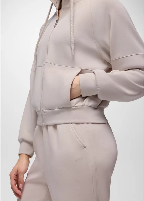 PRANA SHEA FULL ZIP SWEATER