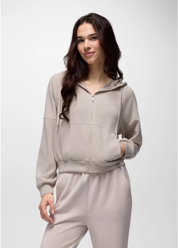 PRANA SHEA FULL ZIP SWEATER