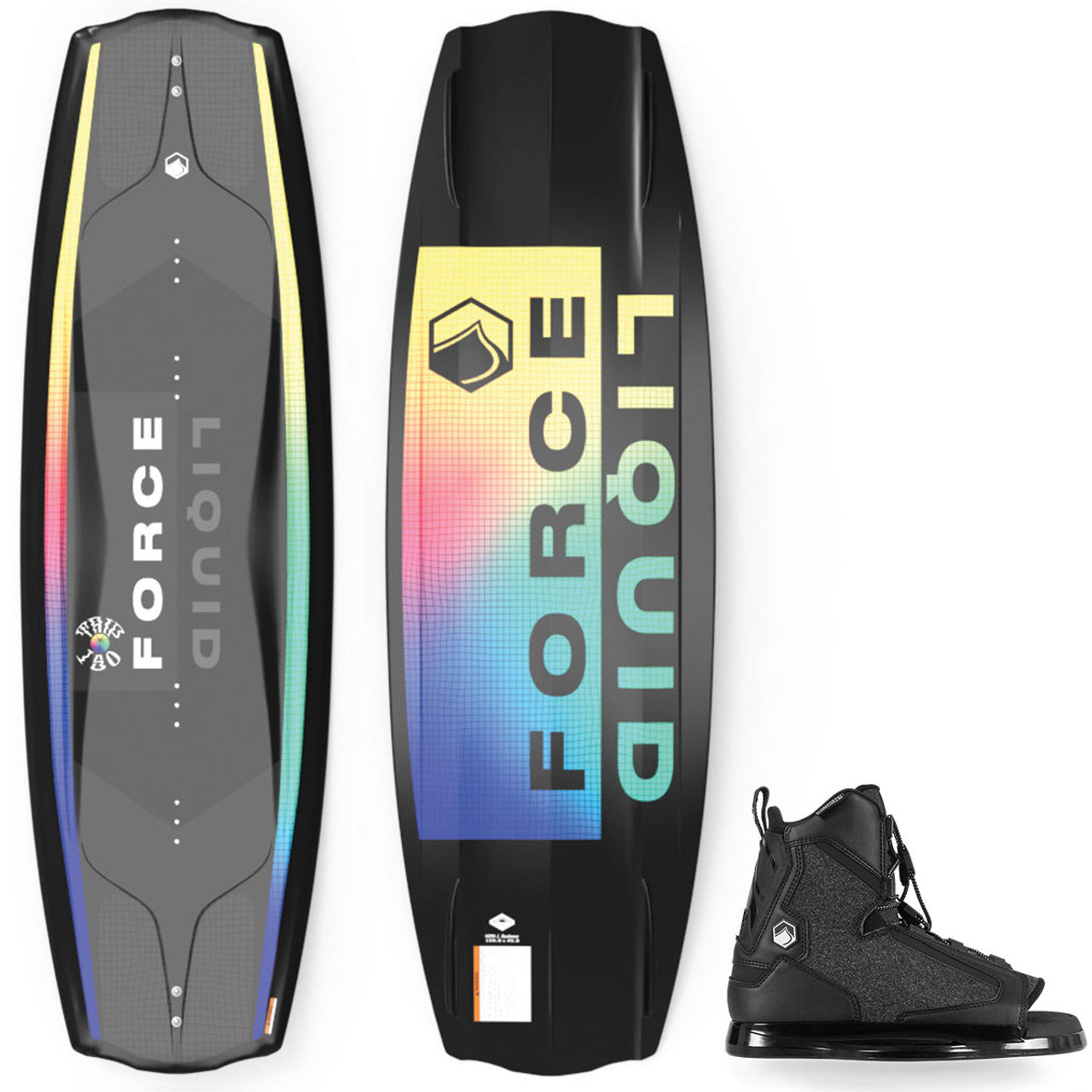 Liquid Force Trip Wakeboard 2025 with Index Bindings