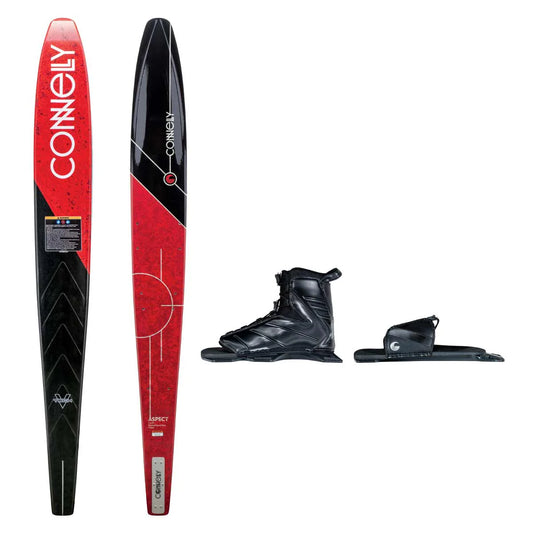 CONNELLY ASPECT SLALOM SKI WITH SHADOW BOOT