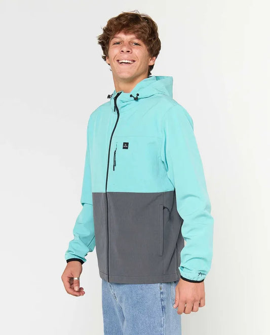 RIPCURL ELITE ANTI-SERIES ZIP THROUGH JACKET