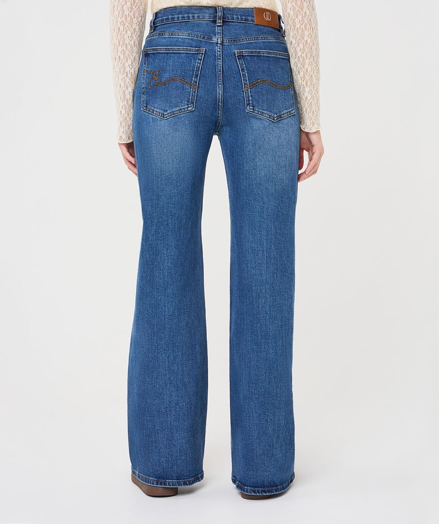 ESQUALO TROUSERS WIDE JEAN