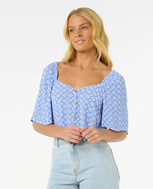 RIPCURL SAN CARLOS BUTTON TOP