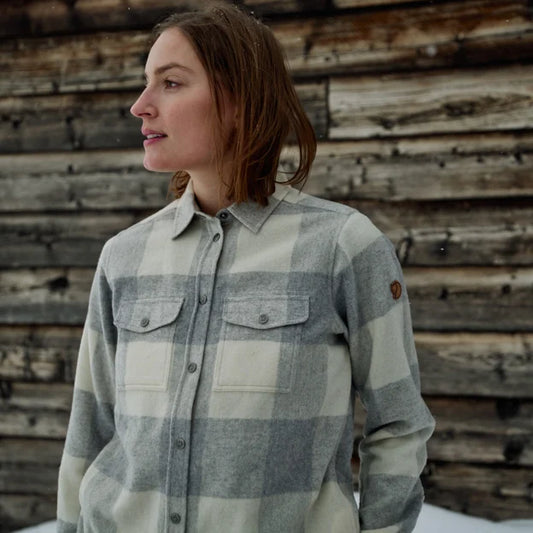 FJALLRAVEN CANADA FLANNEL SHIRT