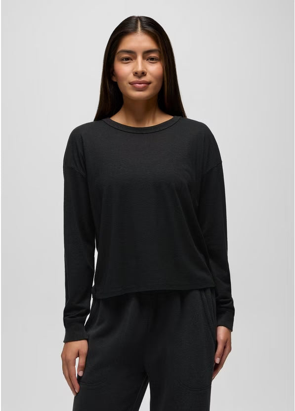 PRANA COZY UP LONG SLEEVE CREW