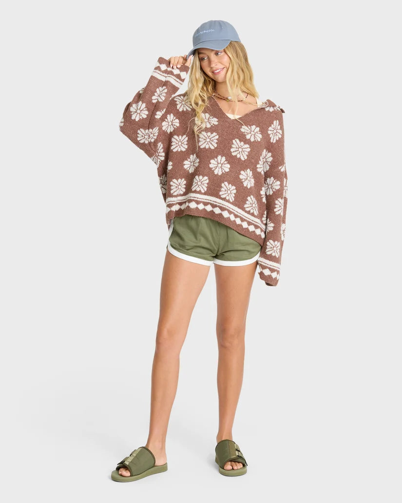 BILLABONG EARLY DAYS SWEATER