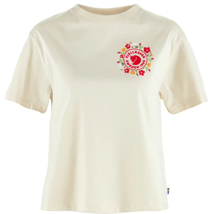 FJALLBLOMSTER LOGO TEE WMNS