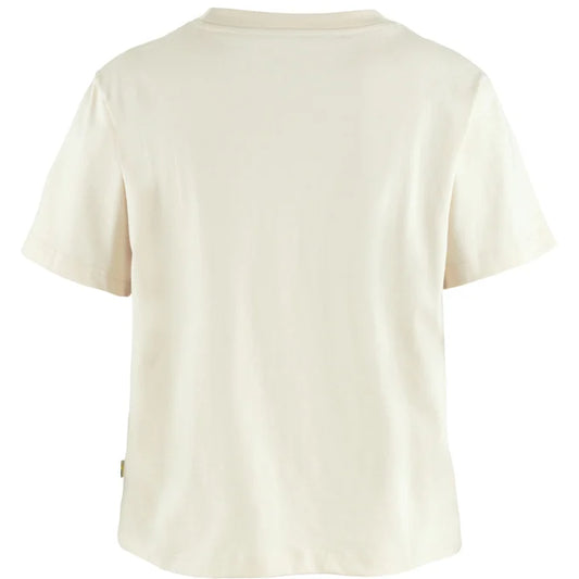 FJALLRAVEN BLOMSTER LOGO TEE WMNS