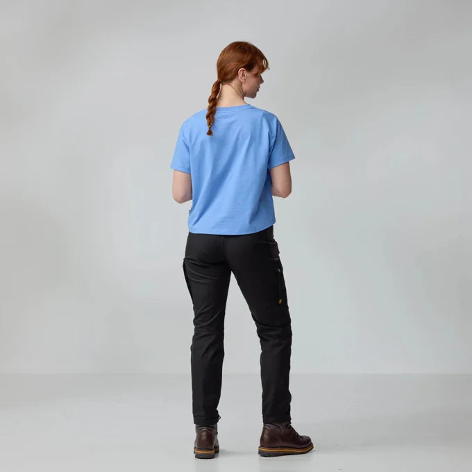 FJALLBLOMSTER LOGO TEE WMNS