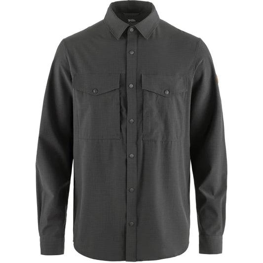 FJALLRAVEN ABISKO TREKKING SHIRT M