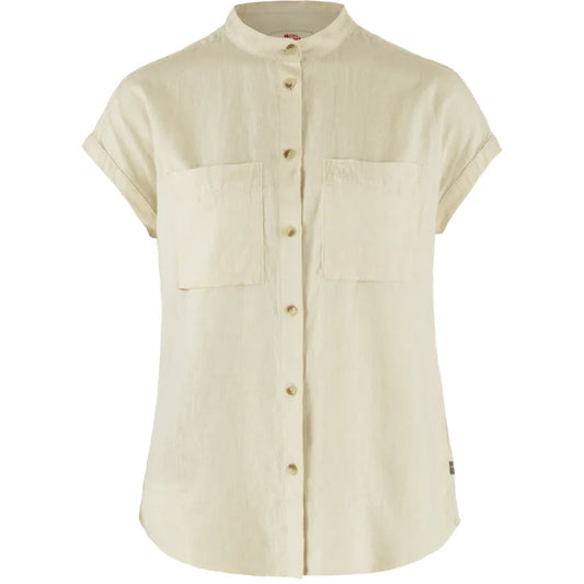 FJALLRAVEN OVIK HEMP SS SHIRT WMNS