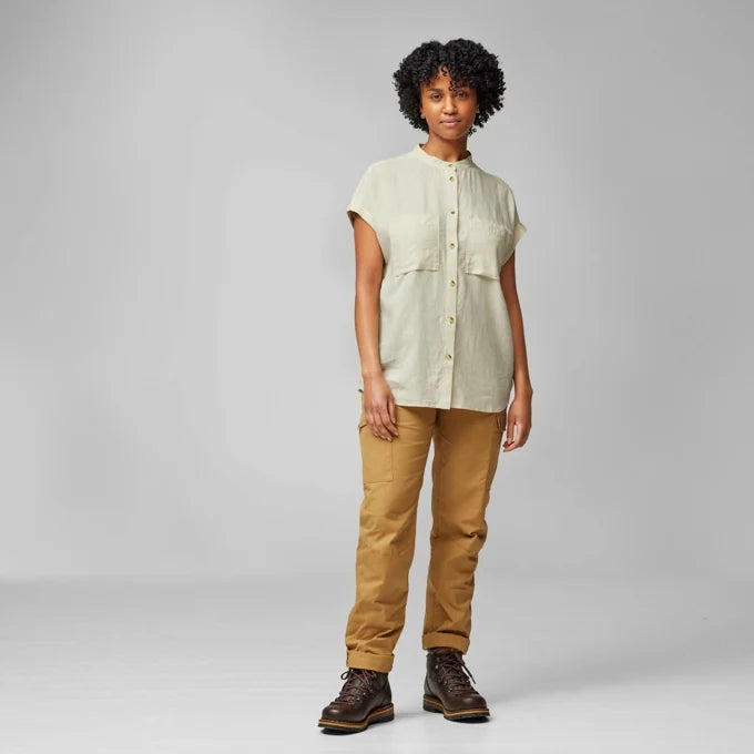 FJALL OVIK HEMP SS SHIRT WMNS