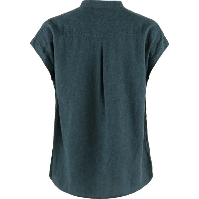 FJALLRAVEN OVIK HEMP SS SHIRT WMNS