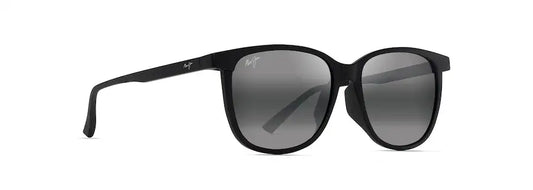 MAUI JIM 'ILIKEA BLACK SUNGLASSES