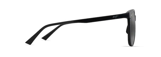 MAUI JIM 'ILIKEA BLACK SUNGLASSES