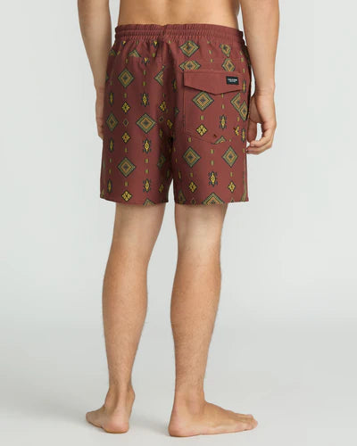 VOLC LIDO PRINT TRUNK 16