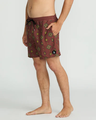 VOLC LIDO PRINT TRUNK 16