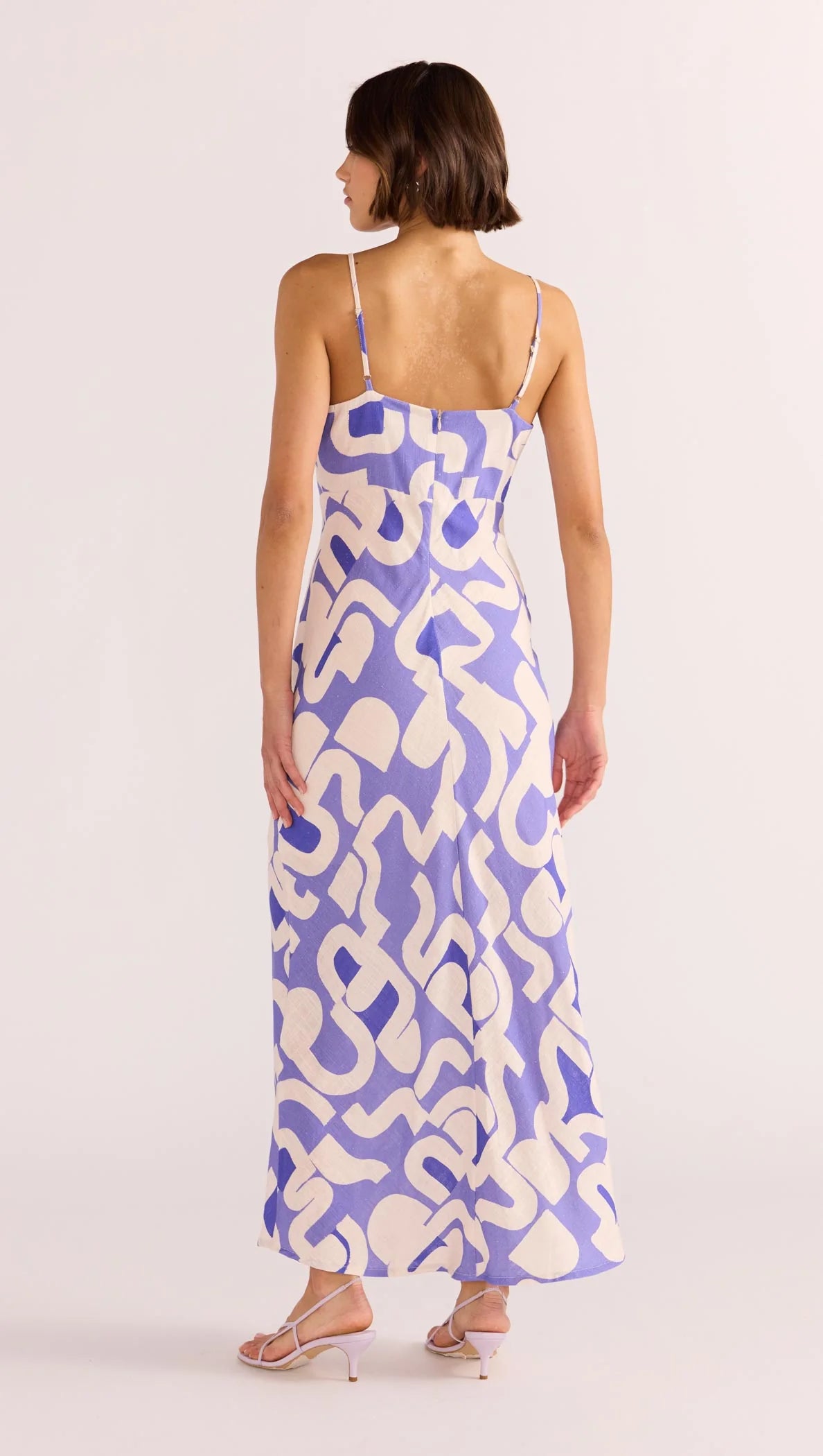 MINK PINK IRIS O RING MIDI DRESS