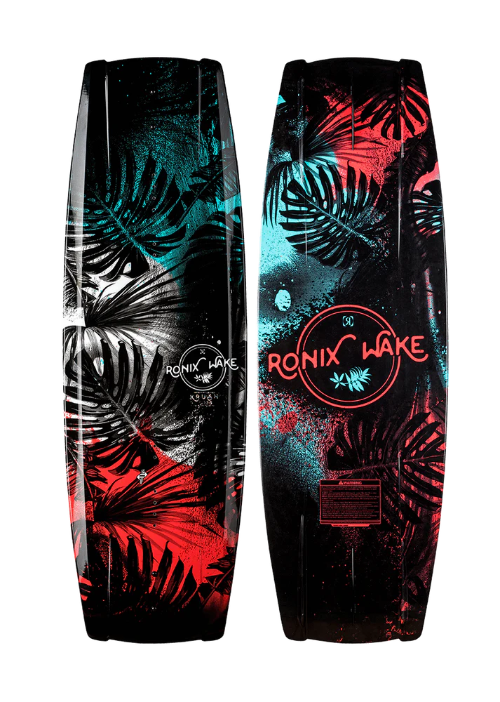 RONIX KRUSH WAKEBOARD WITH LUXE BINDINGS