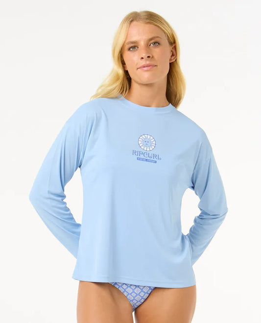 RIPCURL SAN CARLOS SURF LITE RASHGUARD