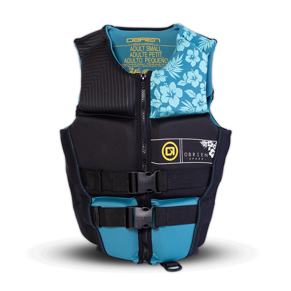 O'BRIEN LADIES SPARK LIFE JACKET APPROVED