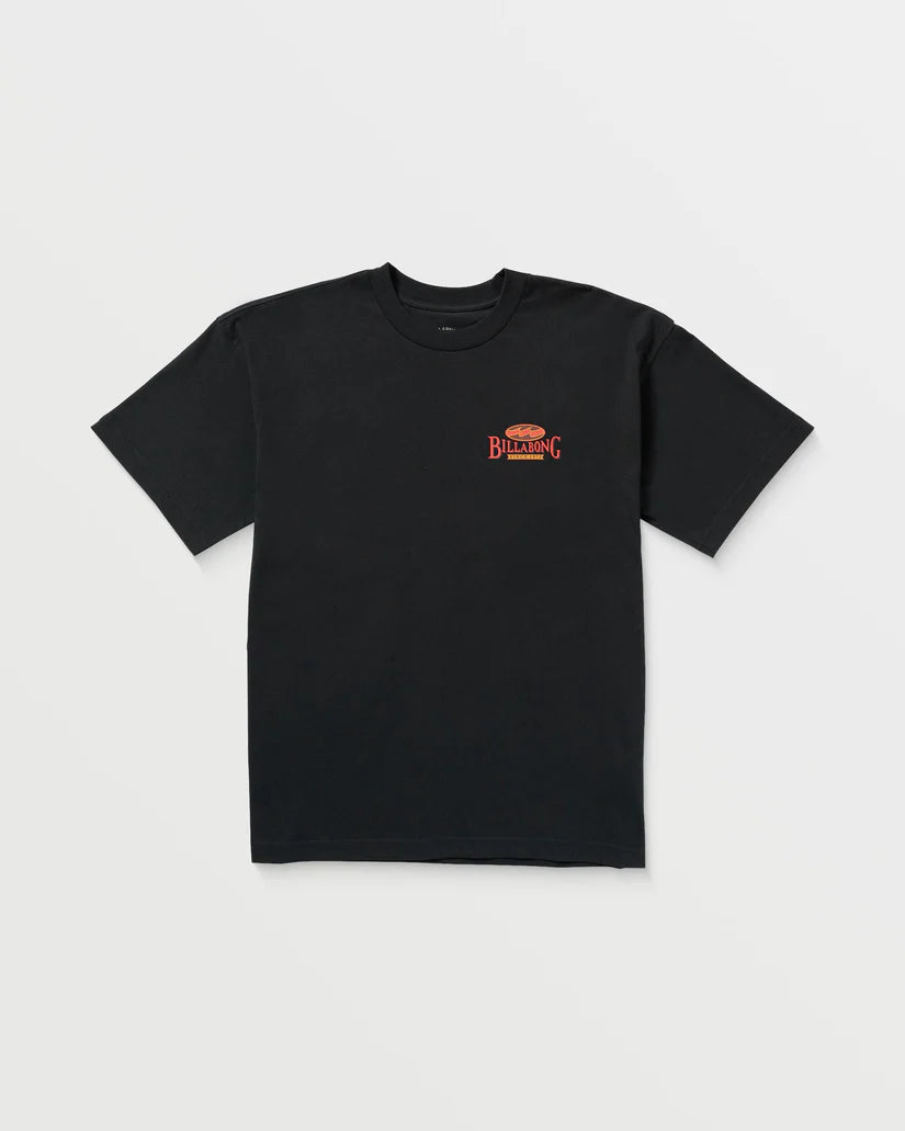 BILLABONG DOUBLE SPREAD OG SHORT SLEEVE TEE