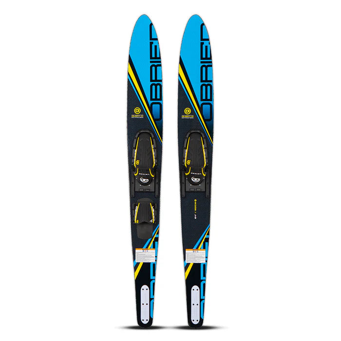 OBRIEN CELEBRITY COMBO WATER SKIS 64