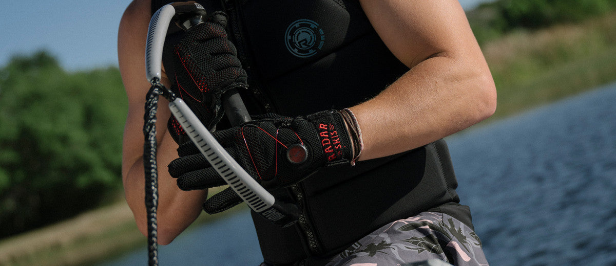 RADAR AIRKNIT-K BOA WATERSKI GLOVES