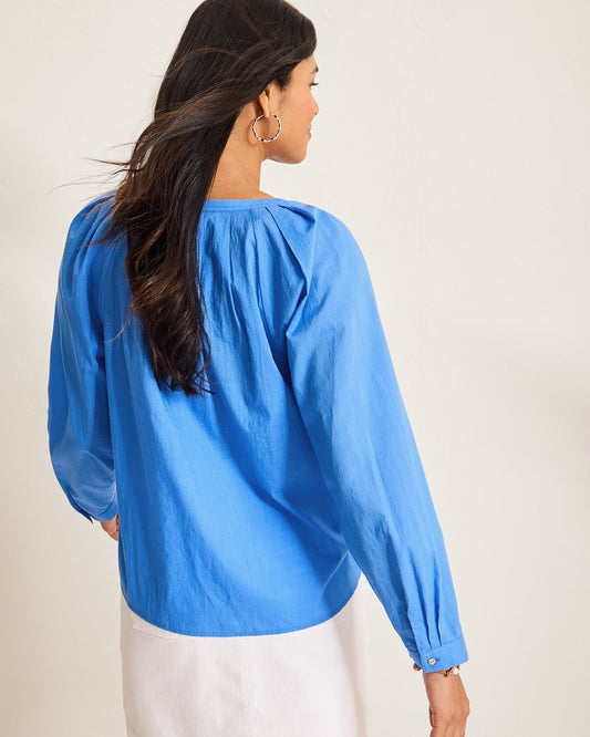 TOMMY BAHAMA SEDONA SUN LS TOP