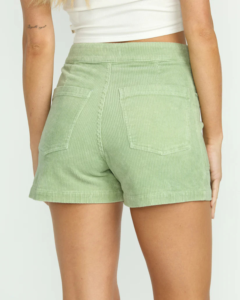 BILLA SET THE TONE CORD SHORT