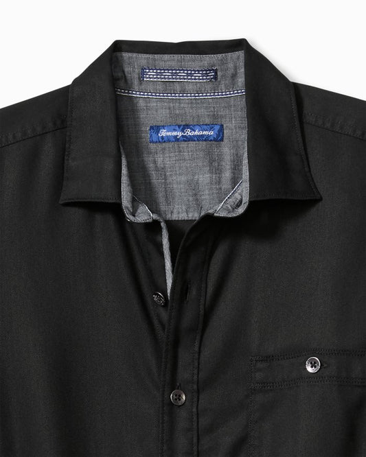 TOMMY BAHAMA OCEAN WASH TWILL LONG SLEEVE SHIRT