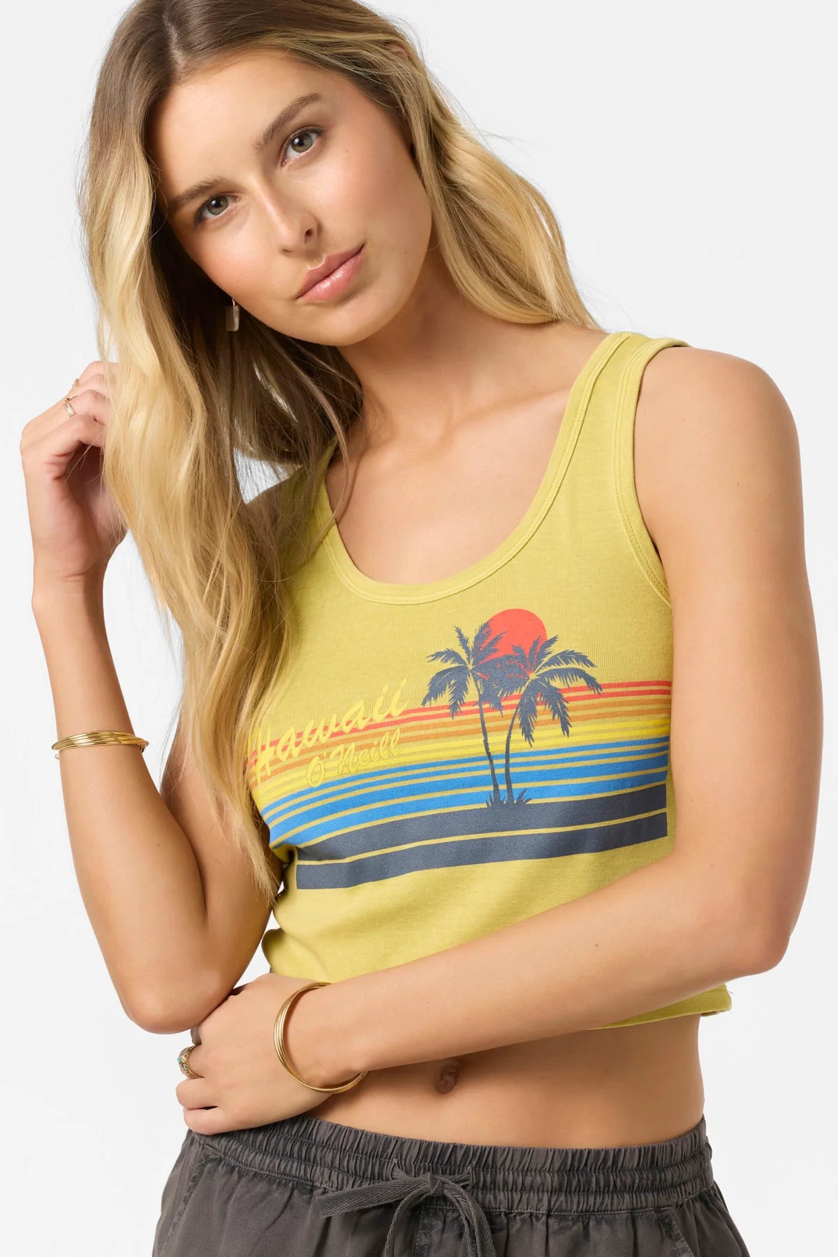 ONEILL RETRO STRIPE TANK