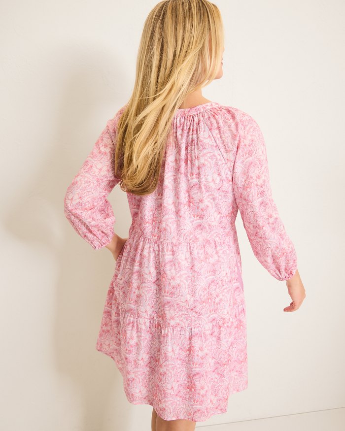 TOMMY BAHAMA PRIMA PETALS DRESS