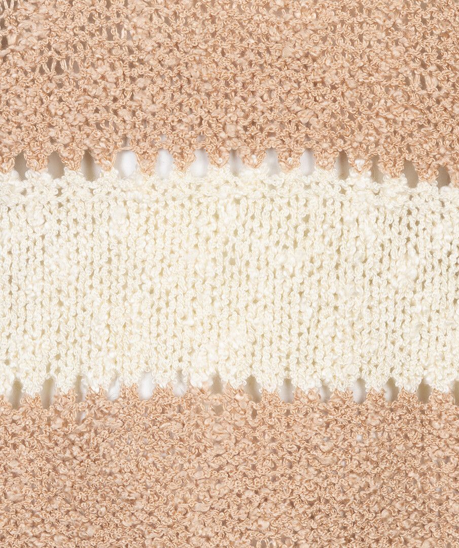 ESQUALO STRIPED SWEATER