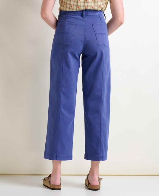 TOAD&CO LINDEN CANVAS PANT