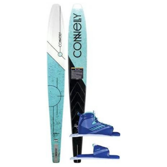 CONNELLY WOMENS ASPECT SLALOM SKI WITH SHADOW