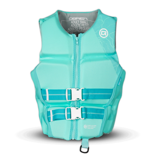 O'BRIEN LADIES FLEX V-BACK LIFE JACKET APPROVED