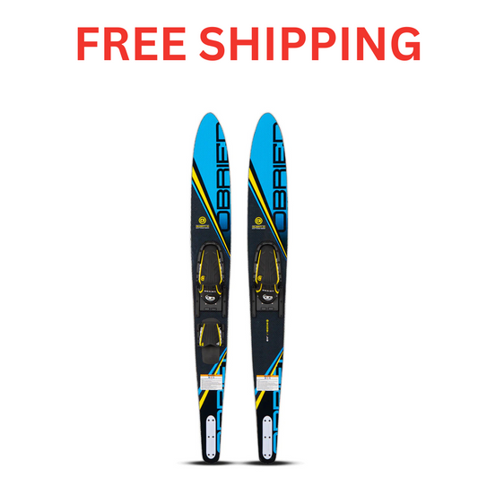 OBRIEN CELEBRITY 68 COMBO WATER SKIS