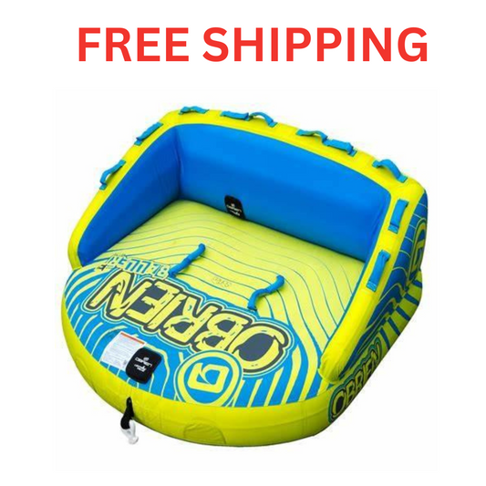 OBRIEN BALLER ST 3 RIDER TOWABLE TUBE