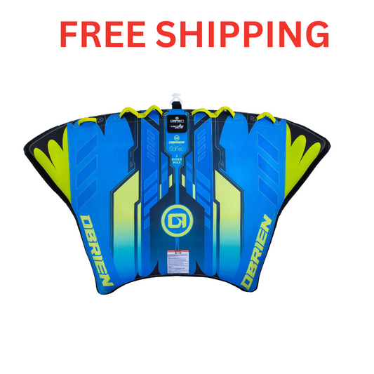 O'BRIEN BAT WING 3 RIDER TOWABLE TUBE