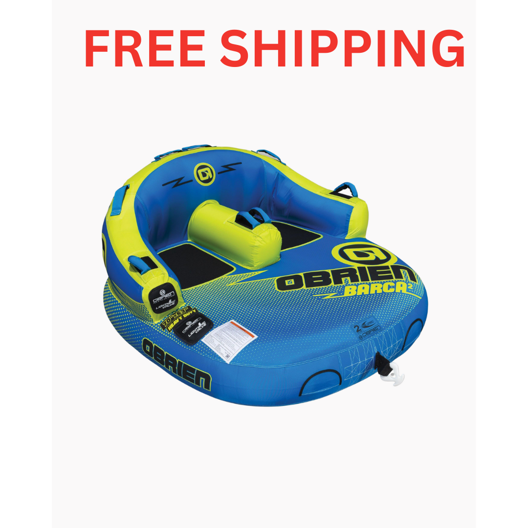 O'BRIEN BARCA 2 RIDER TOWABLE TUBE