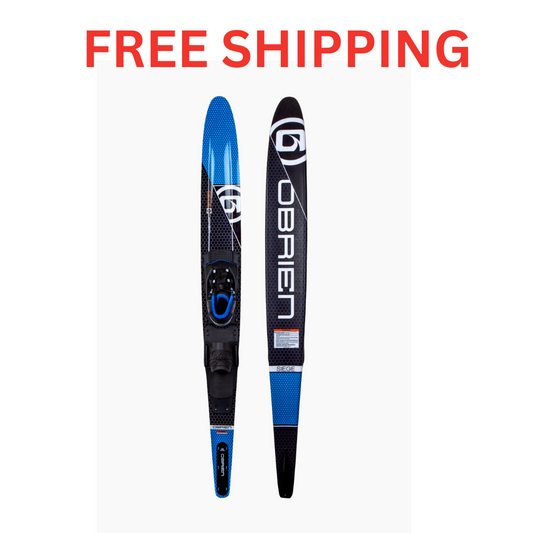 O'BRIEN JR SIEGE SLALOM SKI WITH Z9 BINDING