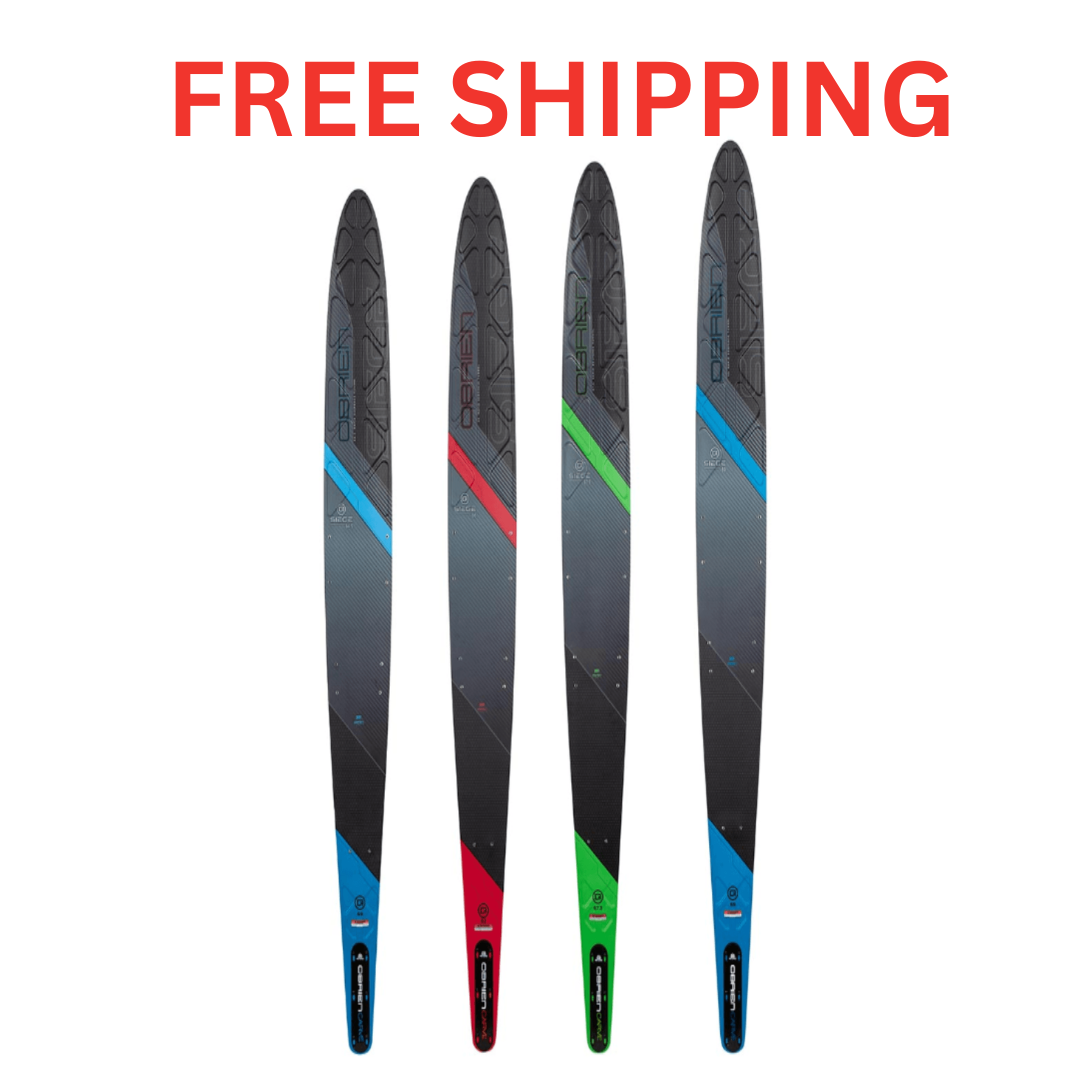 O'BRIEN SIEGE SLALOM SKI WITH Z9 BINDING