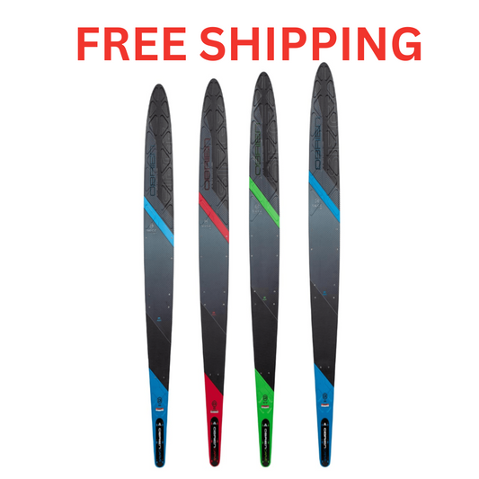 O'BRIEN SIEGE SLALOM SKI WITH Z9 BINDING