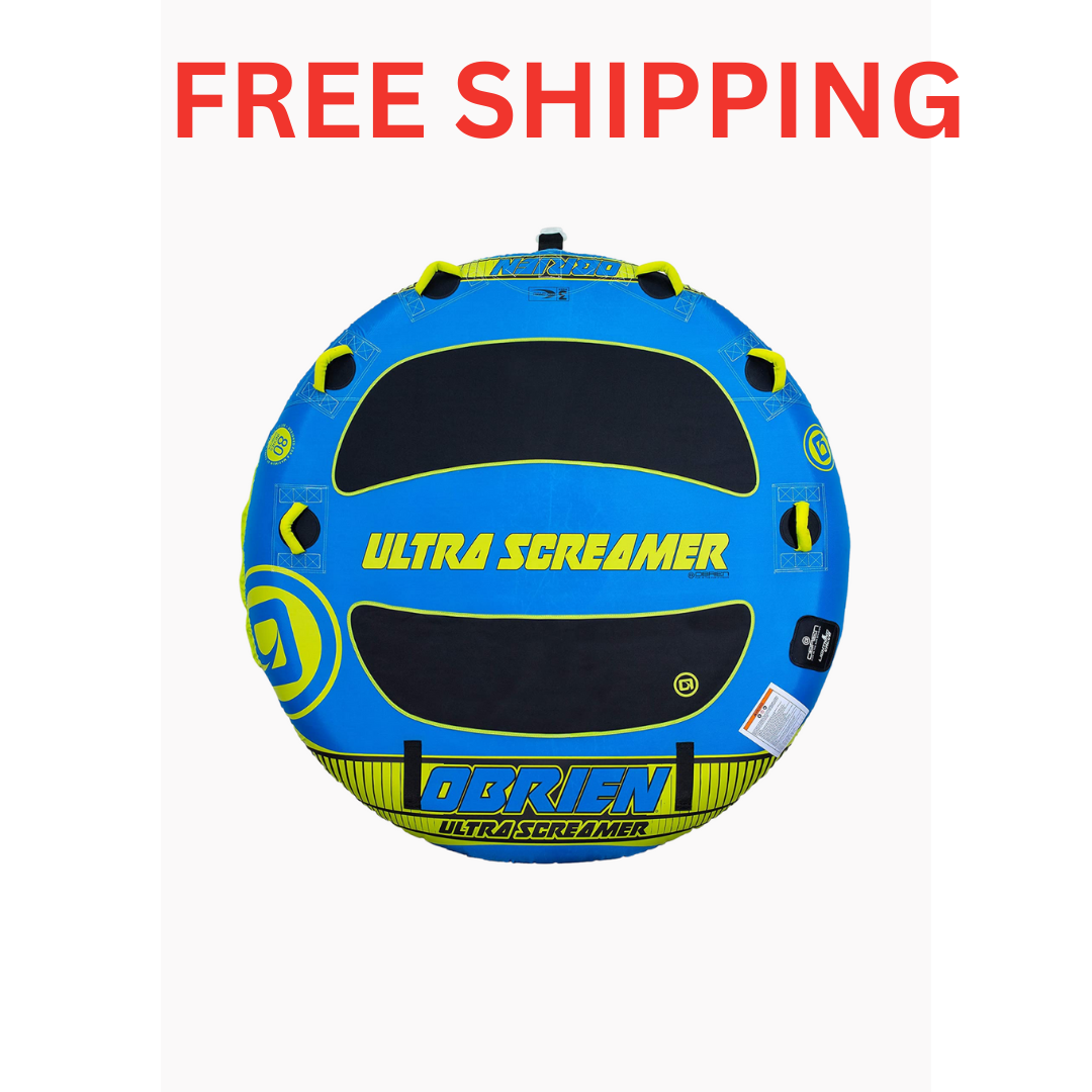 O'BRIEN ULTRA SCREAMER 3 RIDER TOWABLE TUBE