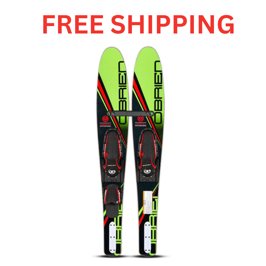 O'BRIEN JR VORTEX WATER SKIS