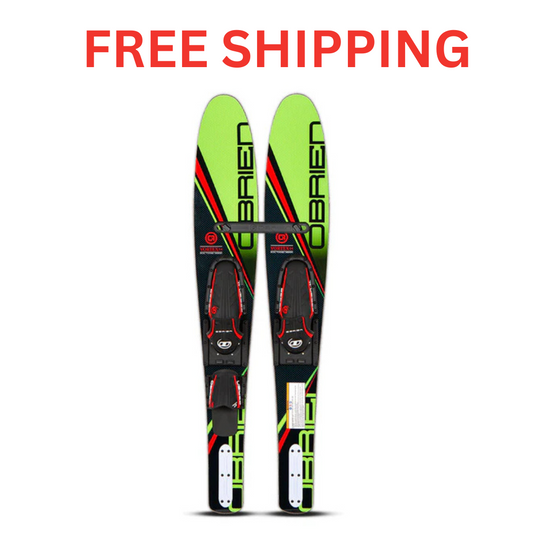 O'BRIEN JR VORTEX WATER SKIS